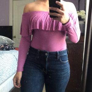 Long sleeve bodysuit